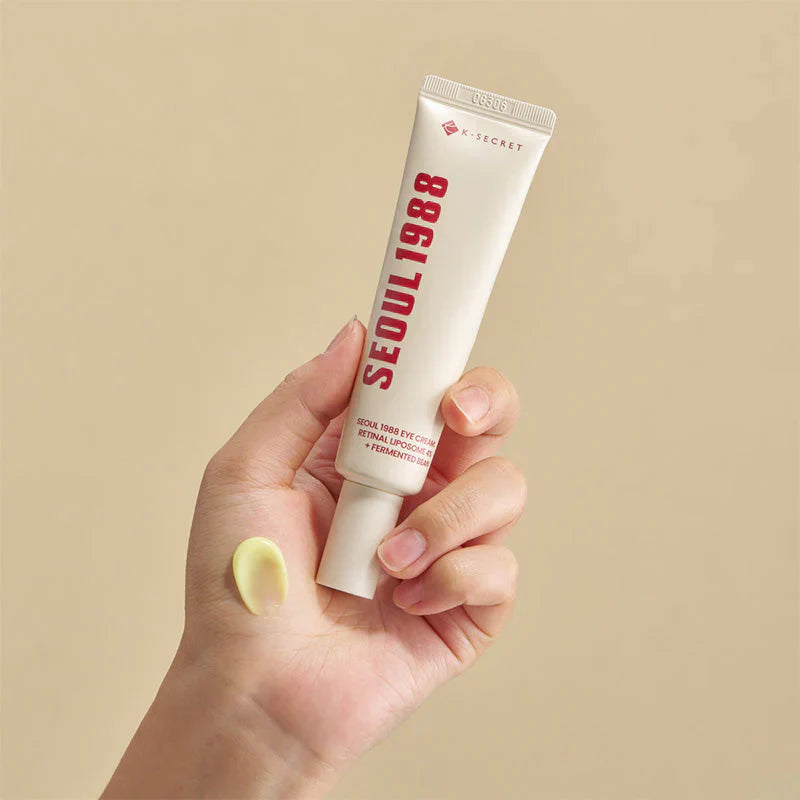SEOUL 1988 Eye Cream: Retinal Liposome 4% + Fermented Bean - 30 ml - contour des yeux