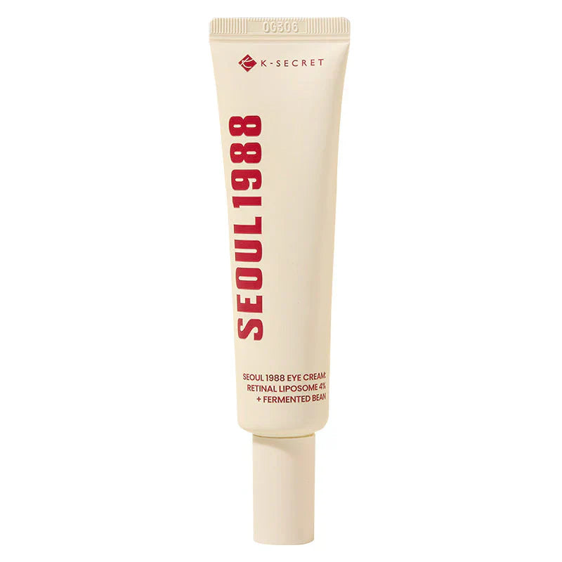 SEOUL 1988 Eye Cream: Retinal Liposome 4% + Fermented Bean - 30 ml - contour des yeux
