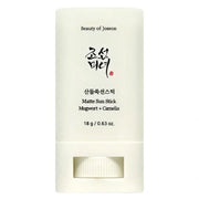 Matte sun stick: Mugwort + Camelia SPF50 PA++++ - 18 g - stick solaire
