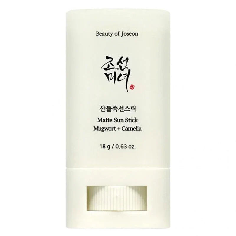 Matte sun stick: Mugwort + Camelia SPF50 PA++++ - 18 g - stick solaire