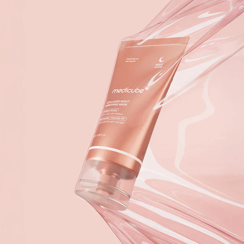 Collagen Night Wrapping Mask - 75 ml - masques