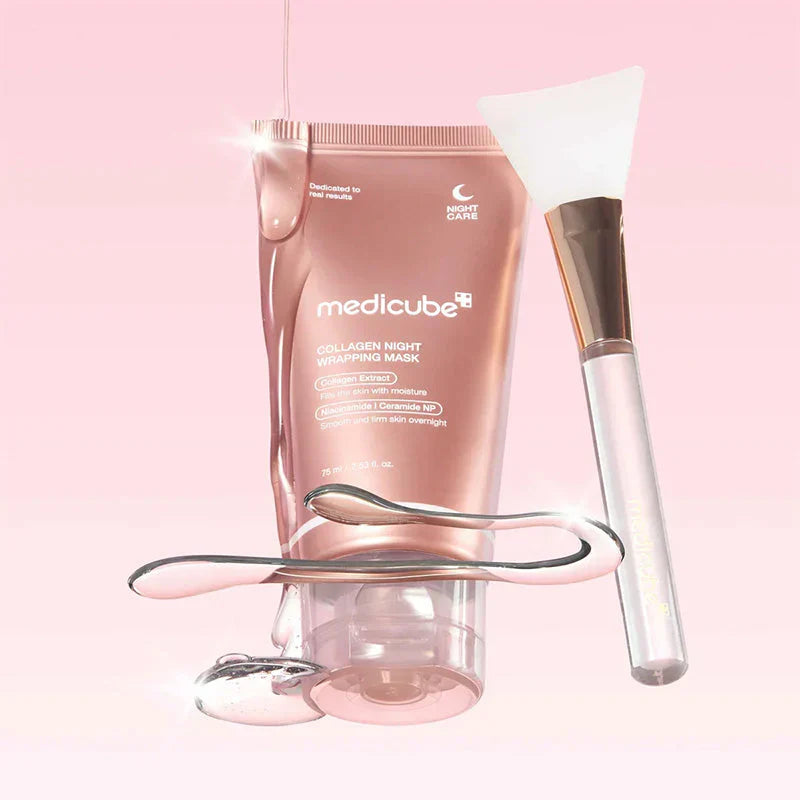 Collagen Night Wrapping Mask - 75 ml - masques