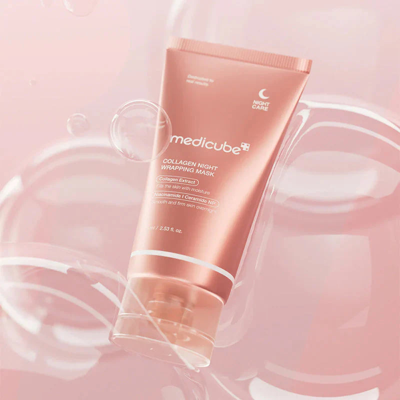 Collagen Night Wrapping Mask - 75 ml - masques