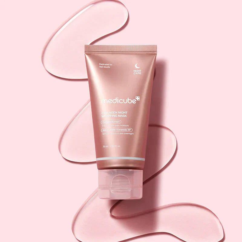 Collagen Night Wrapping Mask - 75 ml - masques