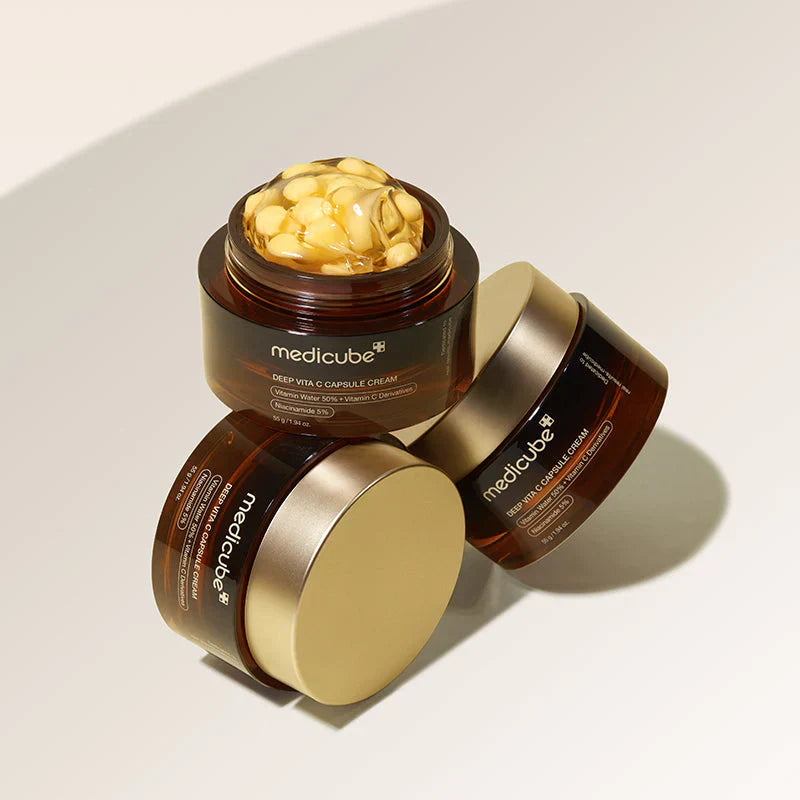 Deep Vita C Capsule Cream - 55 g - crème hydratante