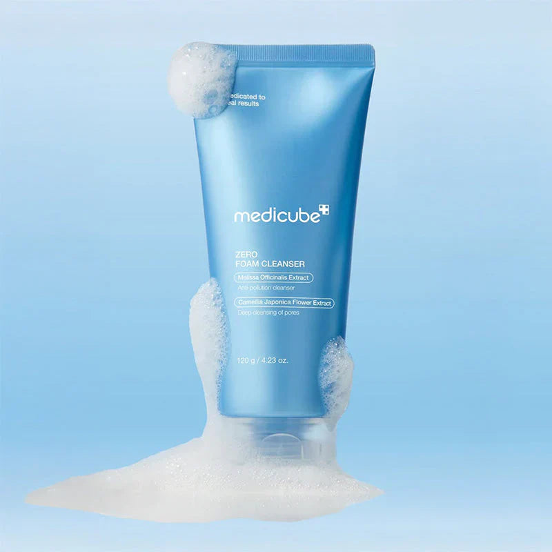 Zero Foam Cleanser - 120g - nettoyant