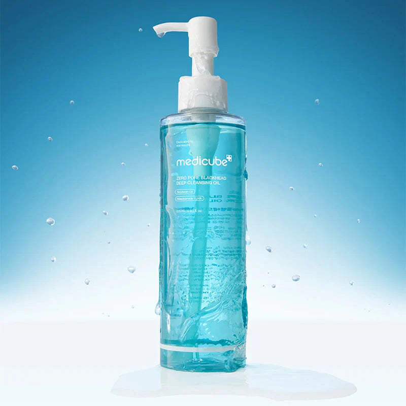 Zero Pore Blackhead Deep Cleansing Oil - 205 ml - huile démaquillante