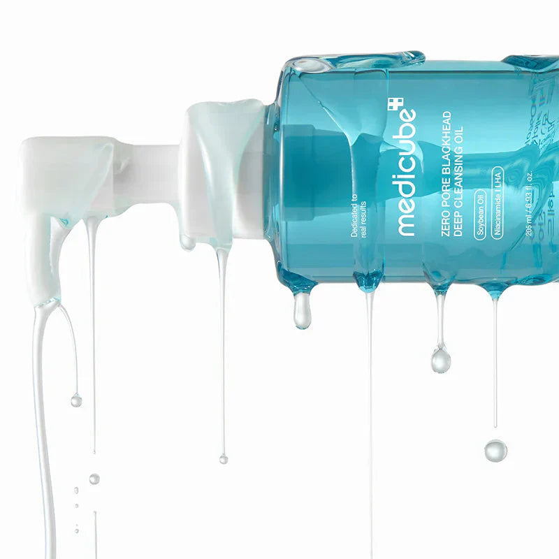 Zero Pore Blackhead Deep Cleansing Oil - 205 ml - huile démaquillante