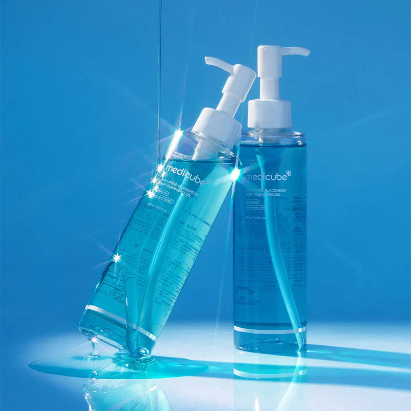 Zero Pore Blackhead Deep Cleansing Oil - 205 ml - huile démaquillante