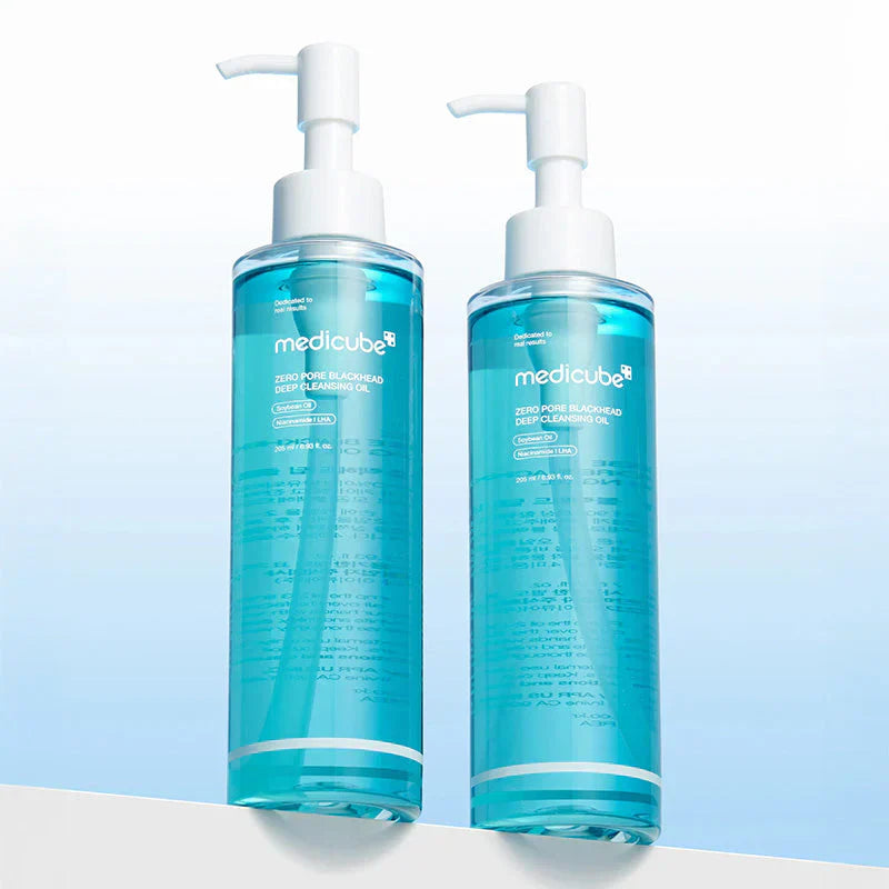 Zero Pore Blackhead Deep Cleansing Oil - 205 ml - huile démaquillante