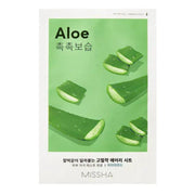 Airy Fit Sheet Mask - Aloe Vera - masques