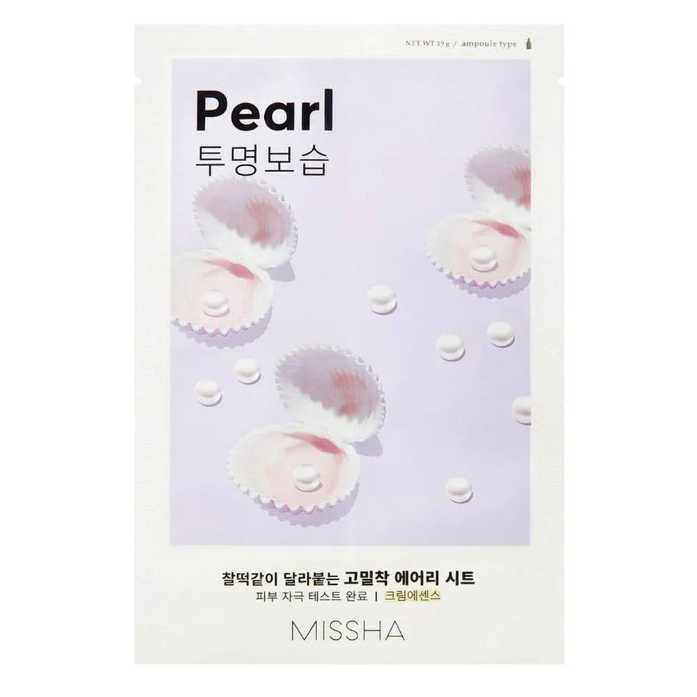 Airy Fit Sheet Mask - Perle - masques