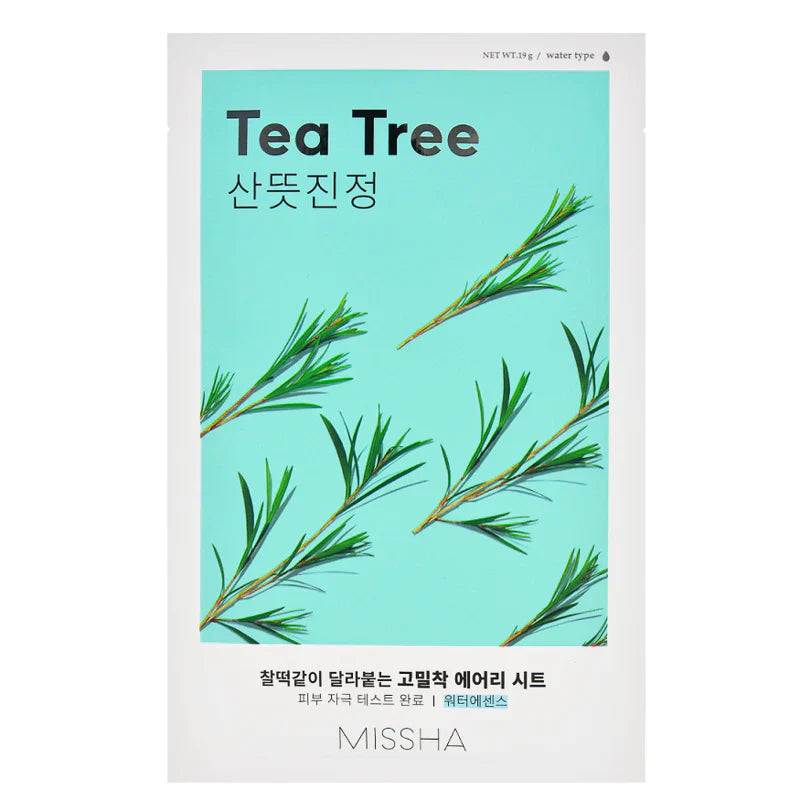 Airy Fit Sheet Mask - Tea Tree - masques