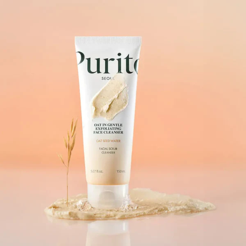 Oat In Gentle Exfoliating Face Cleanser - 150 ml - exfoliant