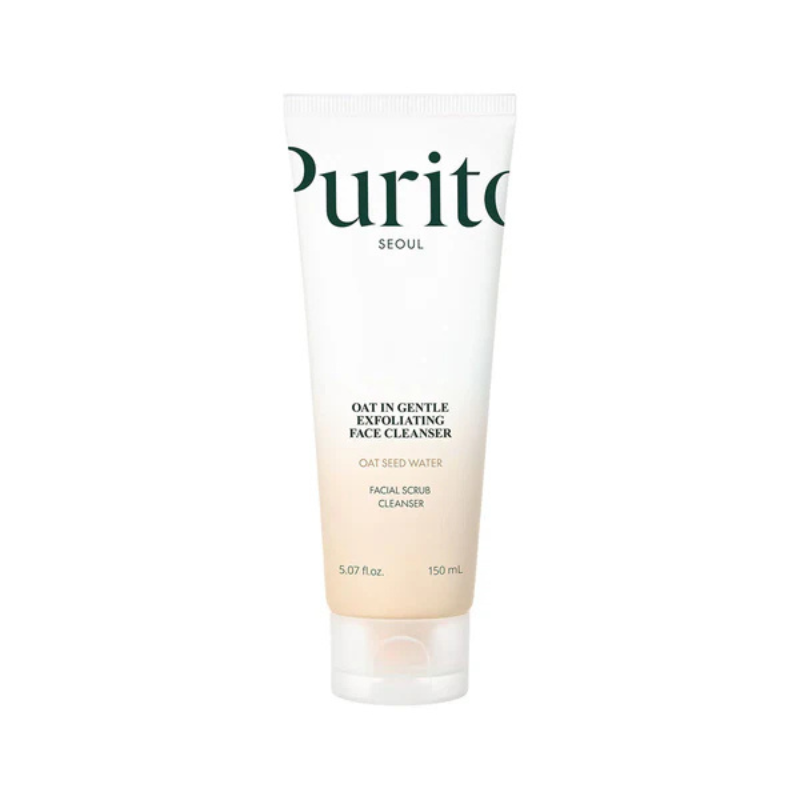 Oat In Gentle Exfoliating Face Cleanser - 150 ml - exfoliant