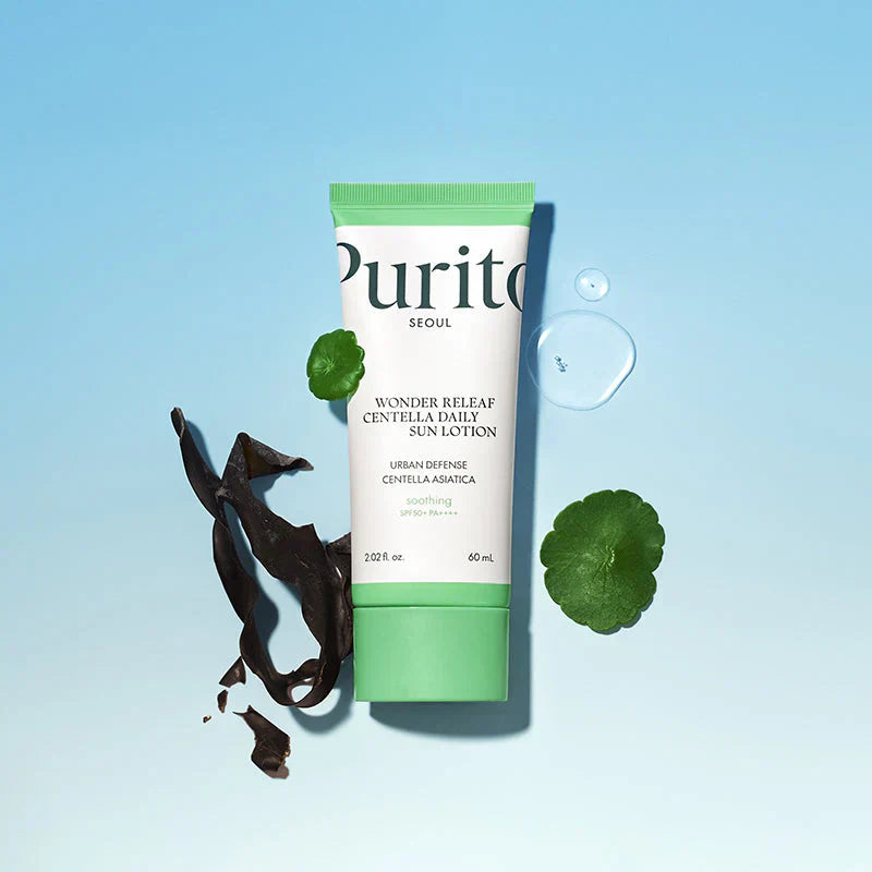 Wonder Releaf Centella Daily Sun Lotion SPF50+ PA++++ - 60 ml - crème solaire