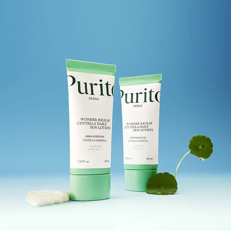 Wonder Releaf Centella Daily Sun Lotion SPF50+ PA++++ - 60 ml - crème solaire