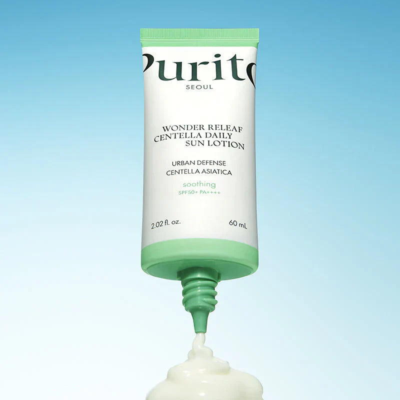 Wonder Releaf Centella Daily Sun Lotion SPF50+ PA++++ - 60 ml - crème solaire