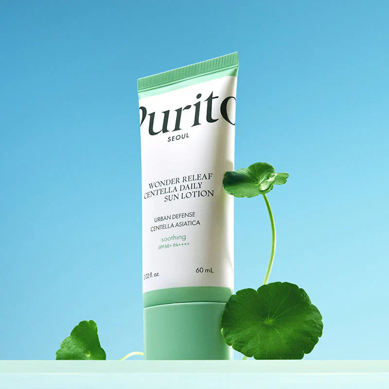 Wonder Releaf Centella Daily Sun Lotion SPF50+ PA++++ - 60 ml - crème solaire