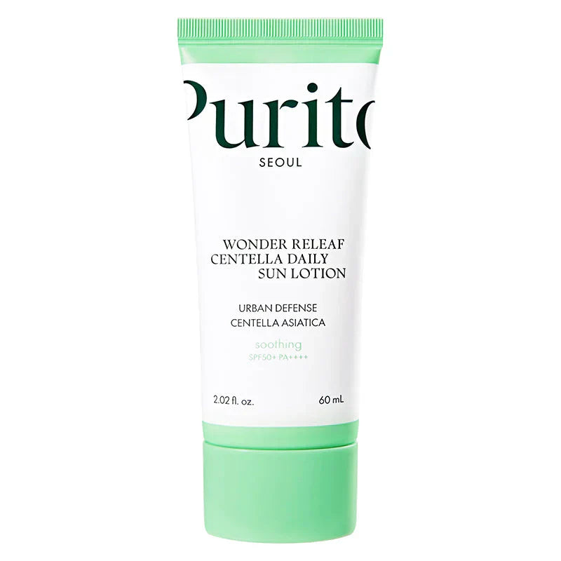 Wonder Releaf Centella Daily Sun Lotion SPF50+ PA++++ - 60 ml - crème solaire
