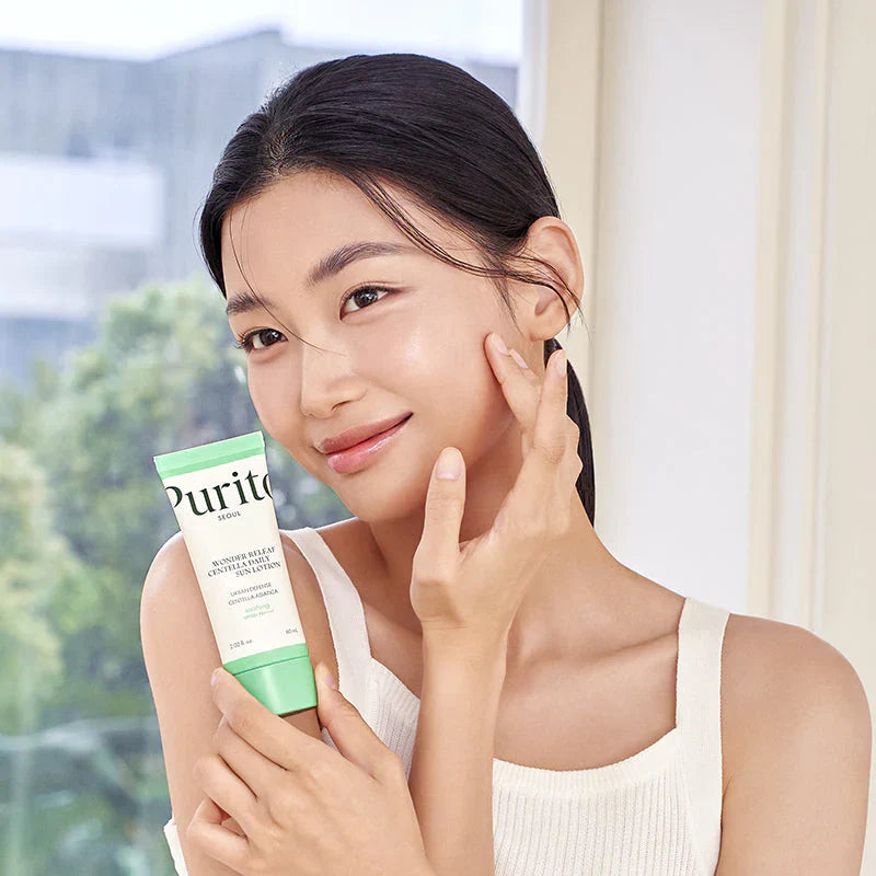 Wonder Releaf Centella Daily Sun Lotion SPF50+ PA++++ - 60 ml - crème solaire