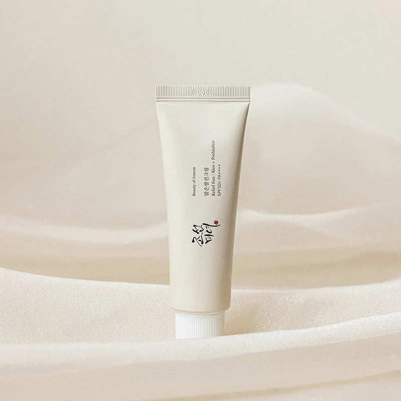 Relief Sun: Rice + Probiotics SPF50+ PA++++ - 50 ml - crème solaire