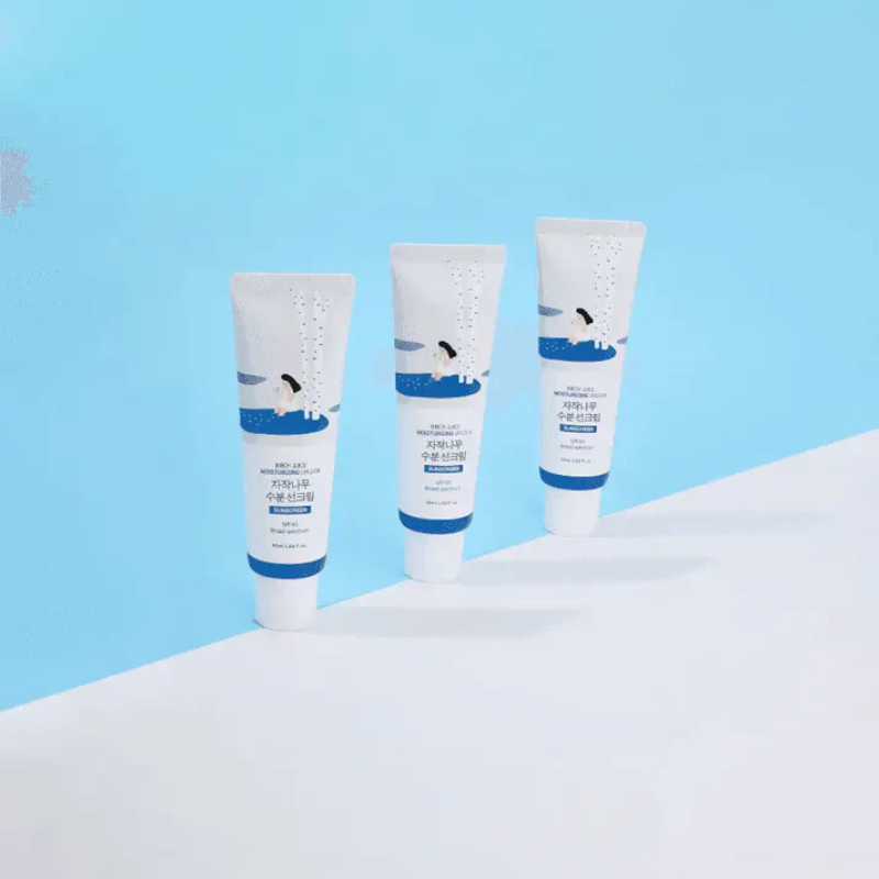 Birch Juice Moisturizing Sun Cream SPF50+ PA++++ - 50 ml - crème solaire
