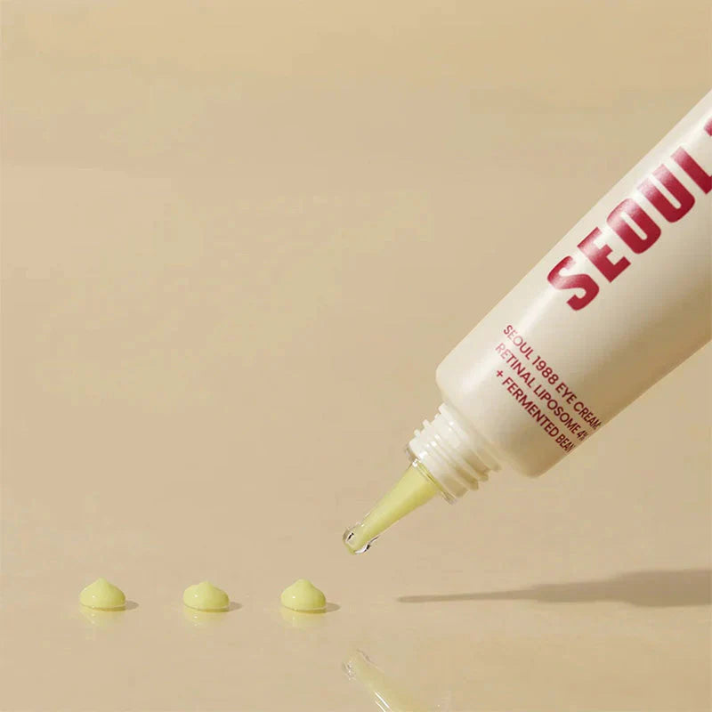 SEOUL 1988 Eye Cream: Retinal Liposome 4% + Fermented Bean - 30 ml - contour des yeux