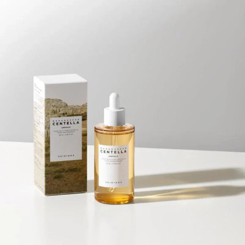 Madagascar Centella Ampoule - sérum et ampoule