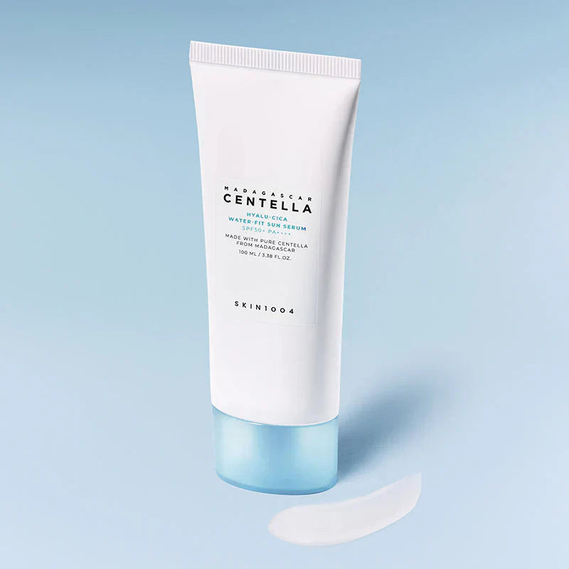 Madagascar Centella Hyalu-Cica Water-Fit Sun Serum SPF50+ PA++++ - 50 ml - crème solaire