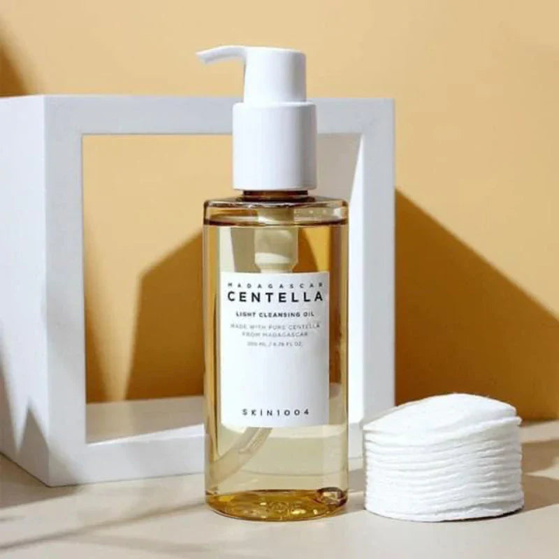 Madagascar Centella Light Cleansing Oil - 200 ml - huile démaquillante