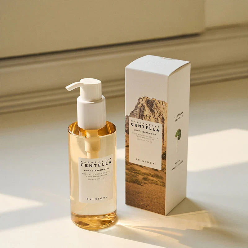 Madagascar Centella Light Cleansing Oil - 200 ml - huile démaquillante
