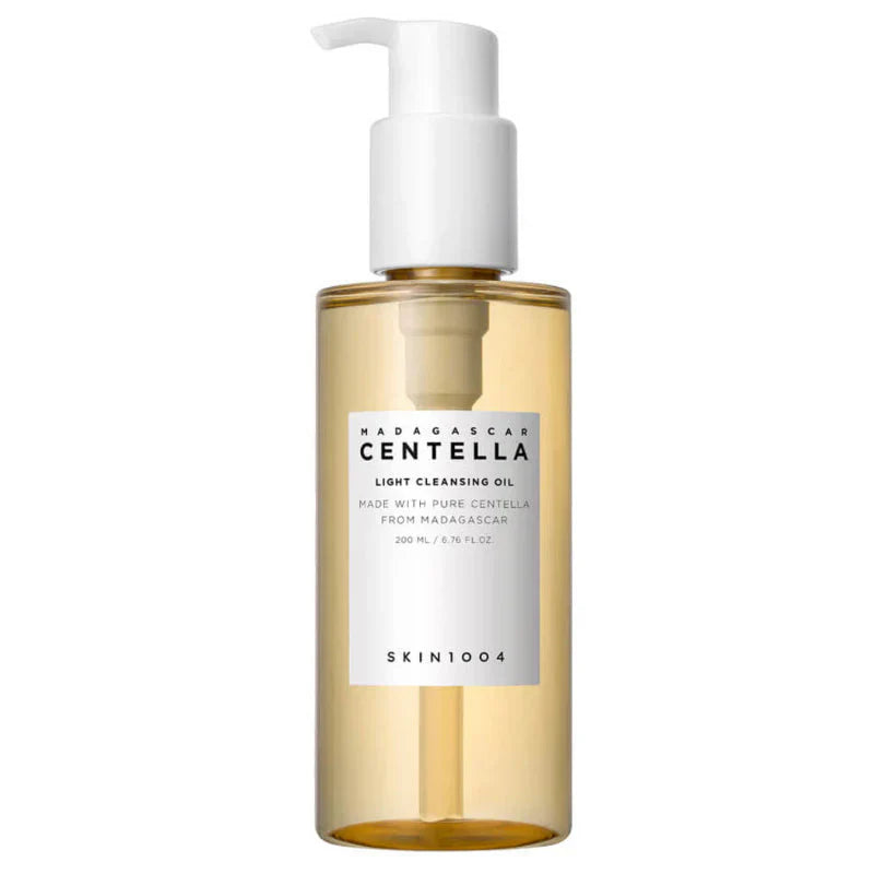 Madagascar Centella Light Cleansing Oil - 200 ml - huile démaquillante