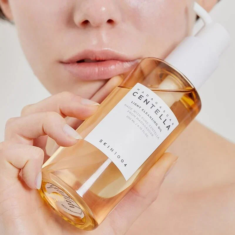 Madagascar Centella Light Cleansing Oil - 200 ml - huile démaquillante