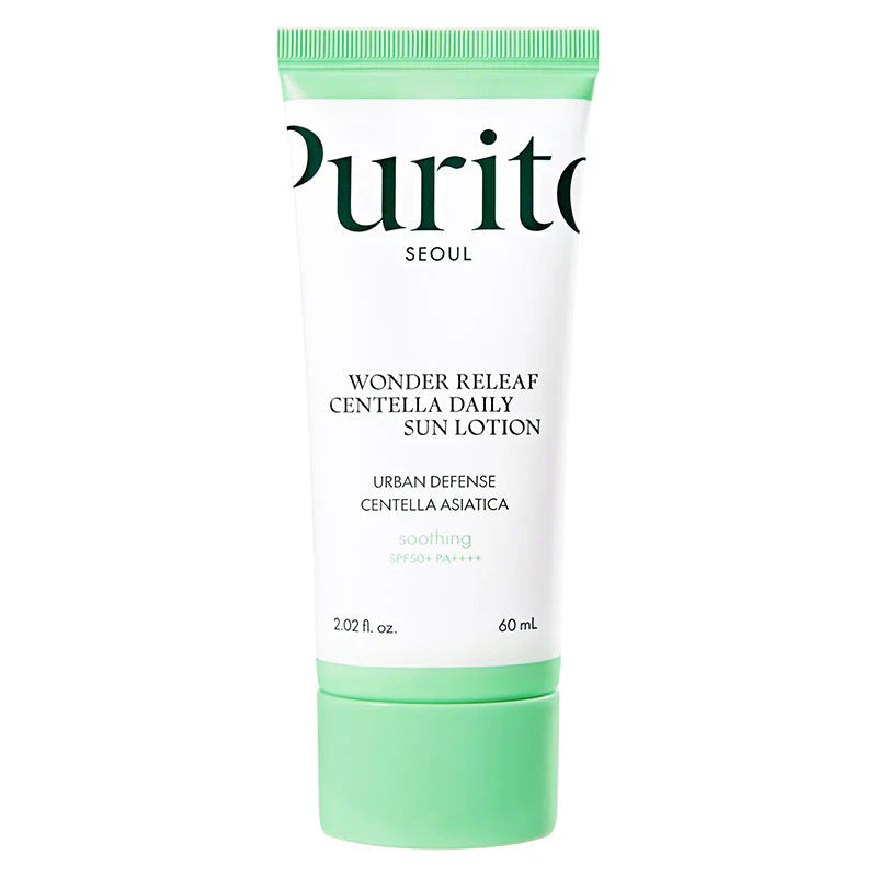 Wonder Releaf Centella Daily Sun Lotion SPF50+ PA++++ - 60 ml - crème solaire