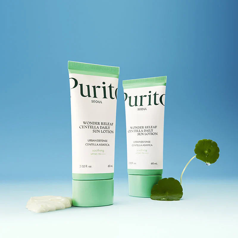 Wonder Releaf Centella Daily Sun Lotion SPF50+ PA++++ - 60 ml - crème solaire