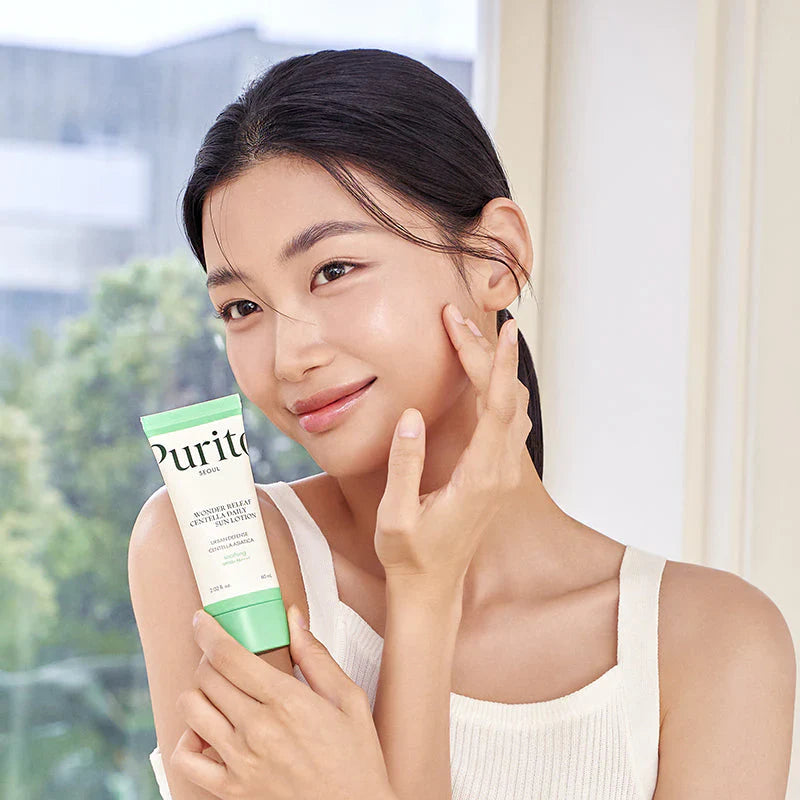 Wonder Releaf Centella Daily Sun Lotion SPF50+ PA++++ - 60 ml - crème solaire