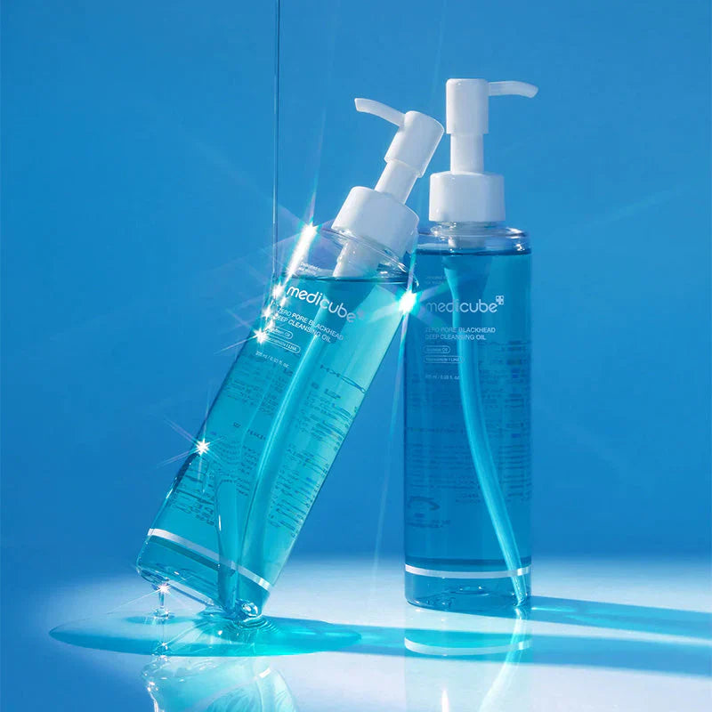 Zero Pore Blackhead Deep Cleansing Oil - 205 ml - huile démaquillante