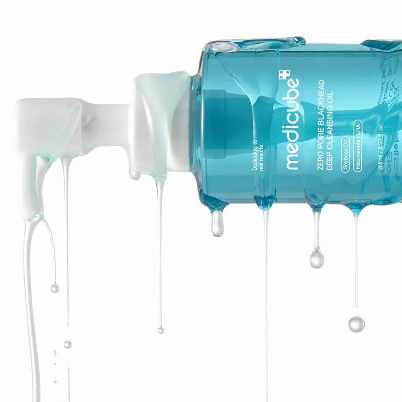Zero Pore Blackhead Deep Cleansing Oil - 205 ml - huile démaquillante